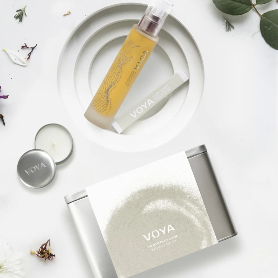 Voya Voya Moments Of Calm Wellness Gift Set Hot