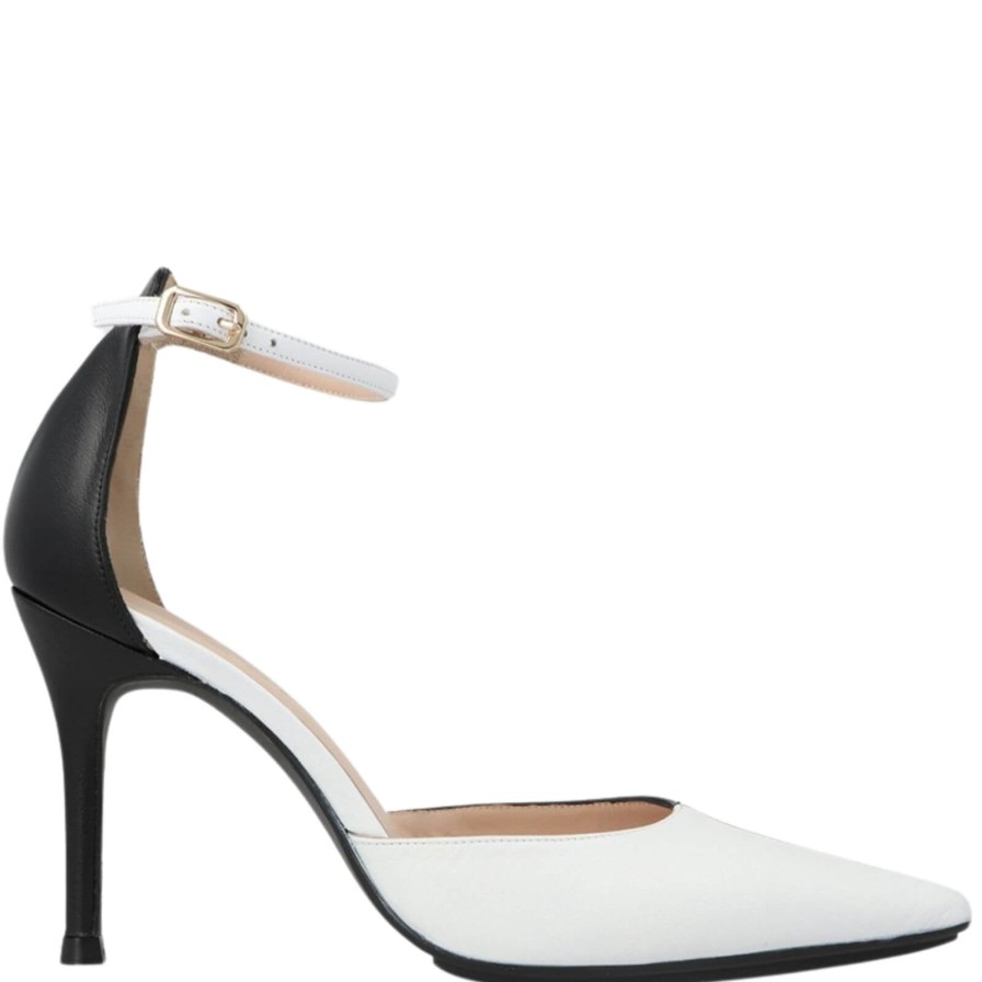 Lodi Lodi Salver Monochrome Stiletto Shoes Hot