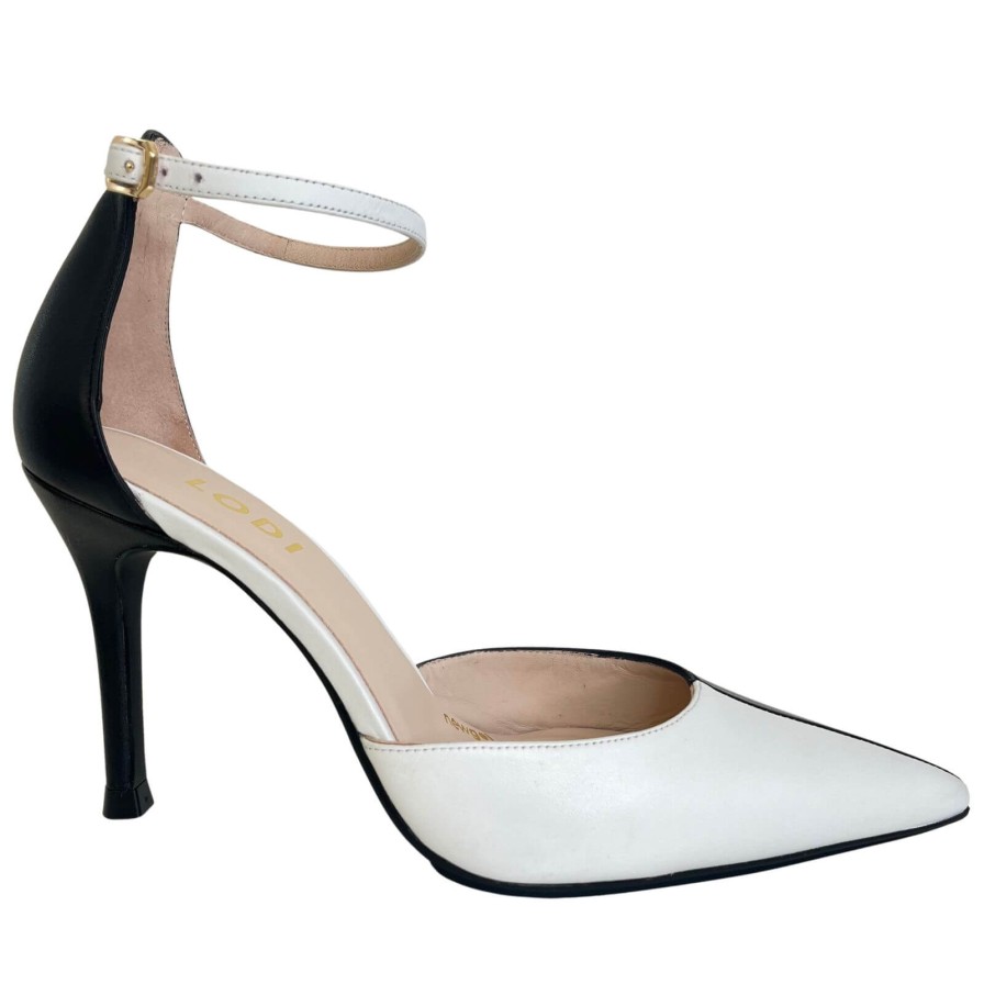 Lodi Lodi Salver Monochrome Stiletto Shoes Hot