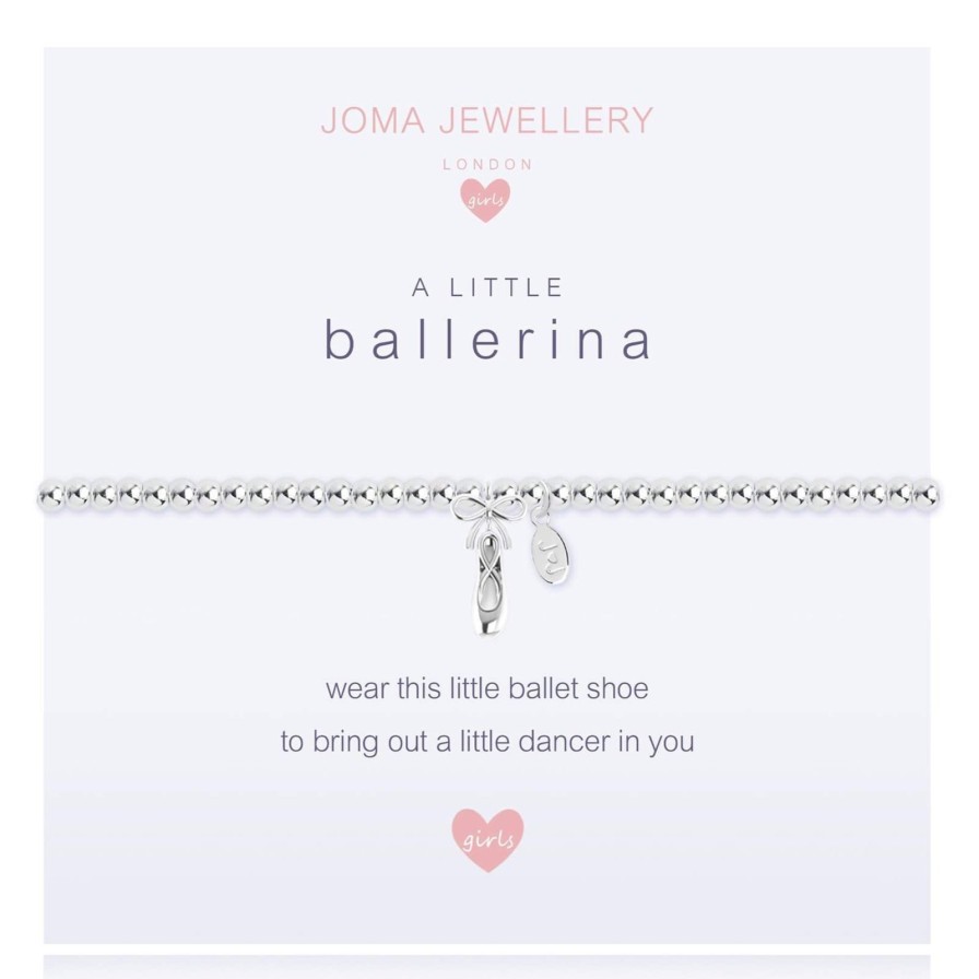 Joma Joma Kids Ballerina Bracelet New