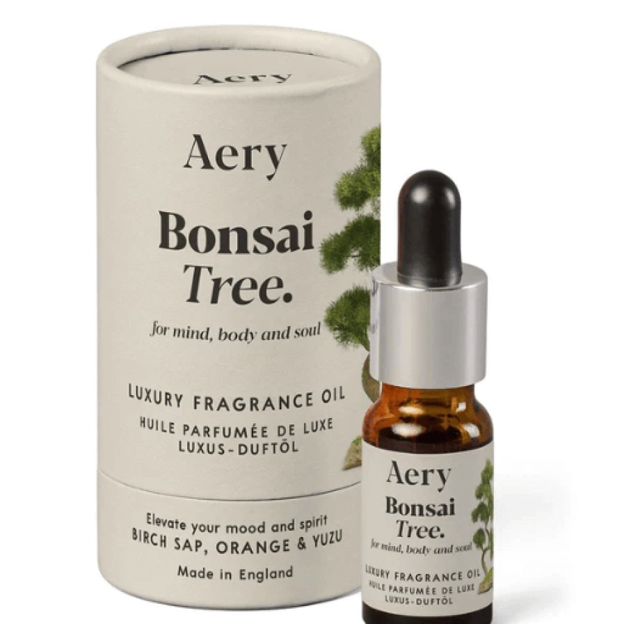 Aery Aery Bonsai Tree Fragrance Oil - Birch Sap Orange & Yuzu Hot