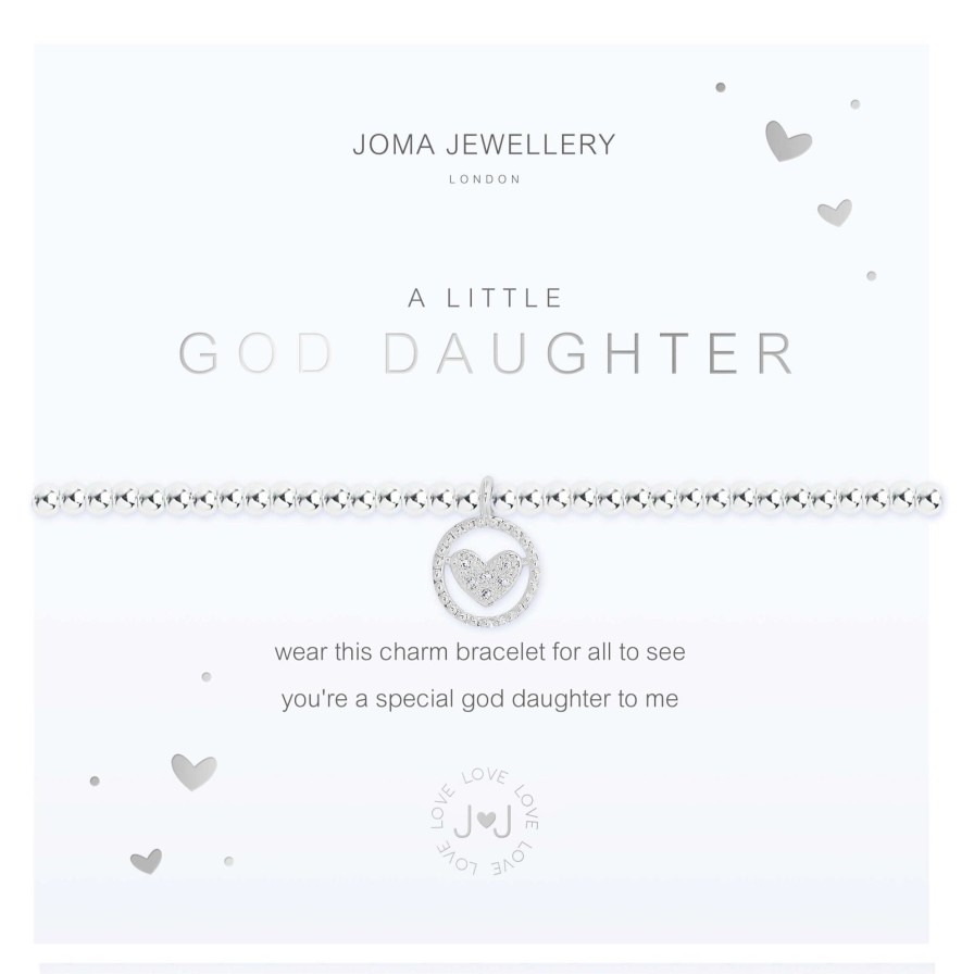 Joma Joma God Daughter Bracelet New