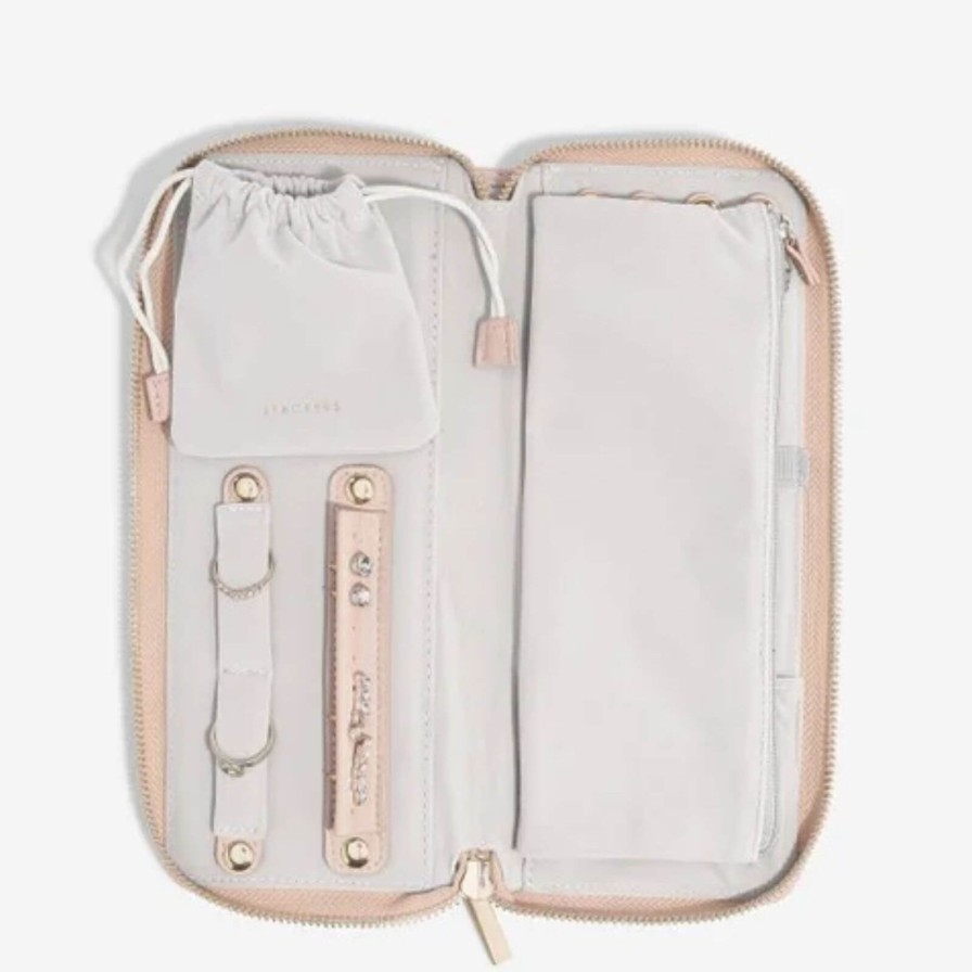 Stackers Stackers Jewellery Roll - Blush Pink Wholesale