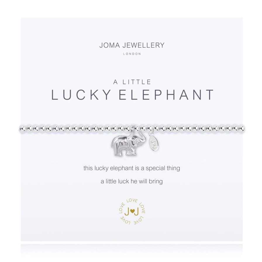 Joma Joma Lucky Elephant Bracelet New