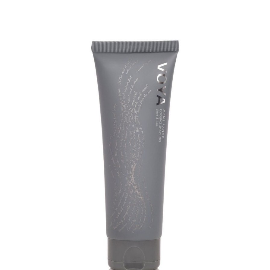 Voya Voya Mens Cooling Shave Gel - Clove & Lime Hot