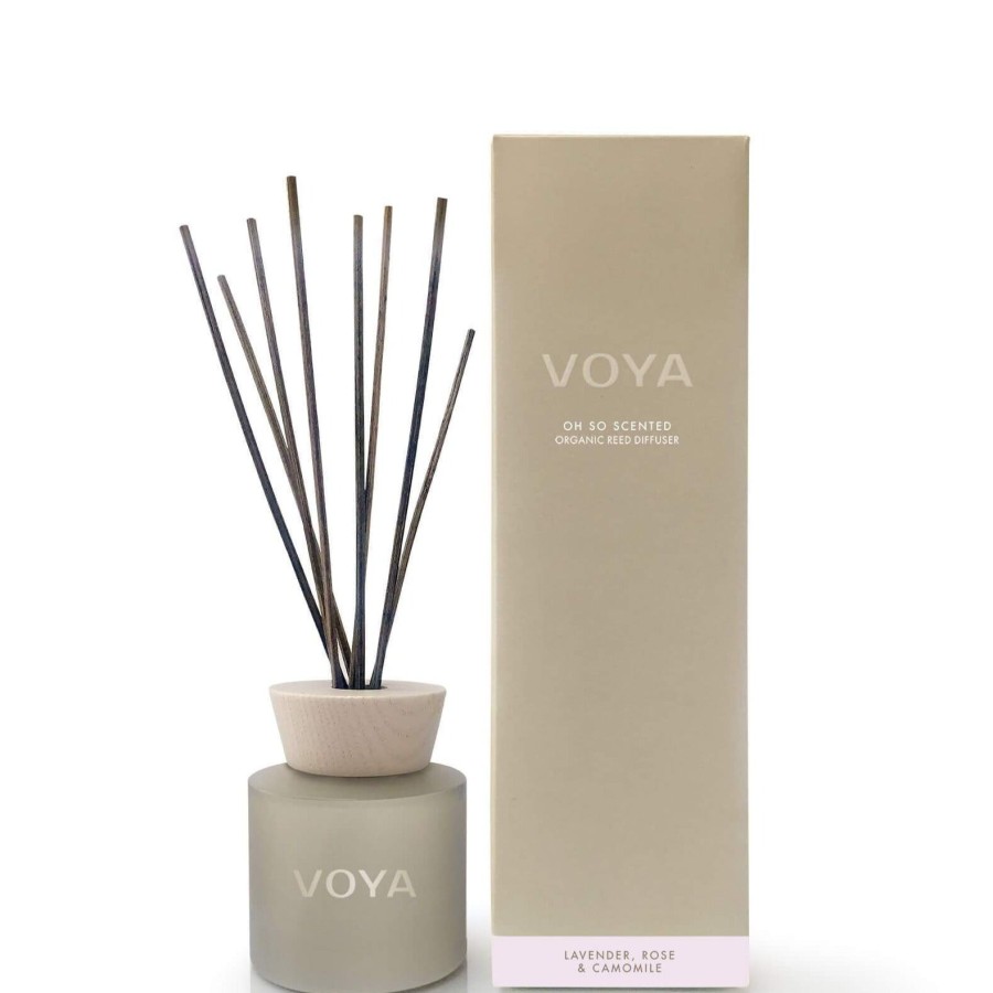 Voya Voya Reed Diffuser - Lavender, Rose & Chamomile New