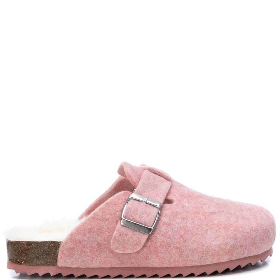 XTI Xti Mule Slippers - Pink Best