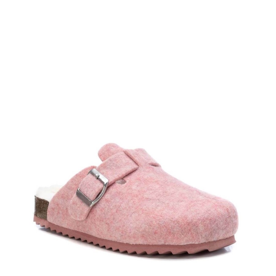 XTI Xti Mule Slippers - Pink Best