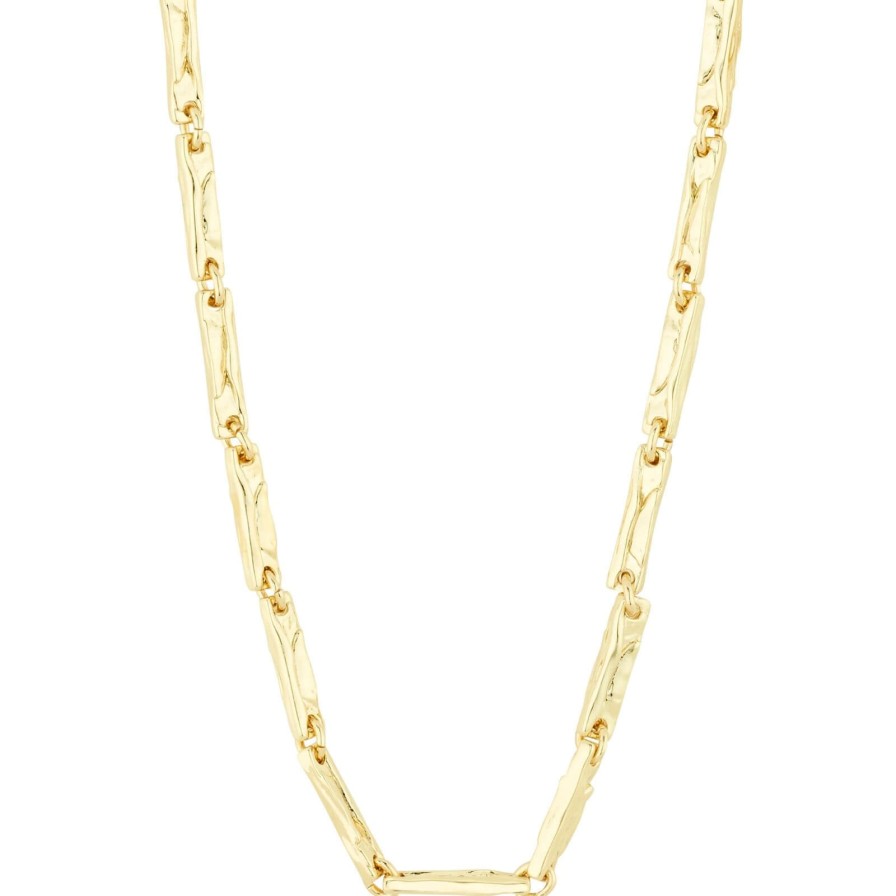 Pilgrim Pilgrim Star Gold Long Length Necklace Best