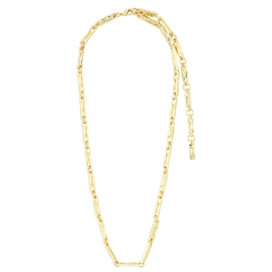 Pilgrim Pilgrim Star Gold Long Length Necklace Best