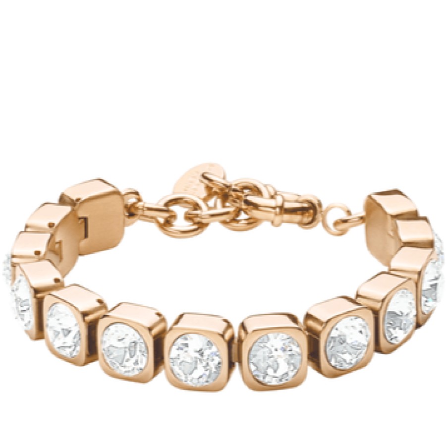 Dyrberg Kern Dyrberg Kern Conian Rose Gold Bracelet New