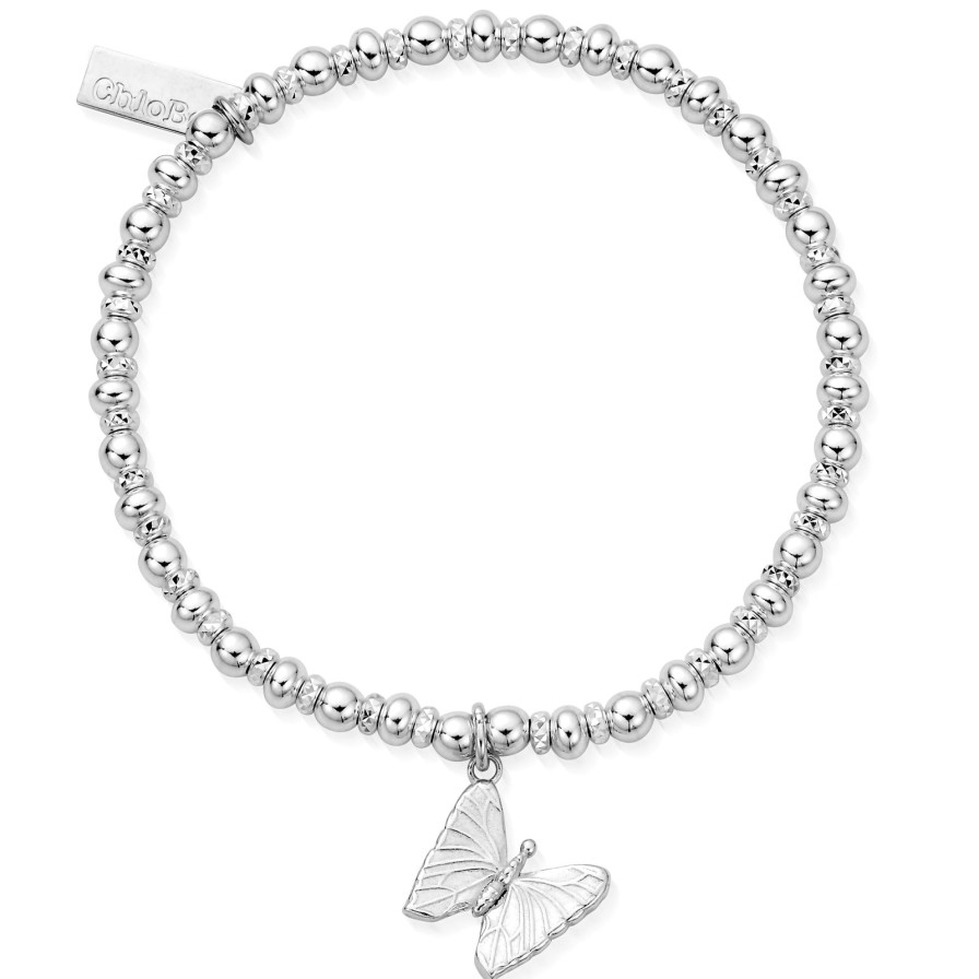 ChloBo Chlobo Sparkle Butterfly Bracelet Wholesale