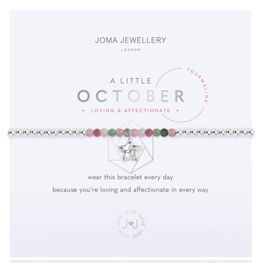 Joma Joma Birthstone Bracelet - October Clearance