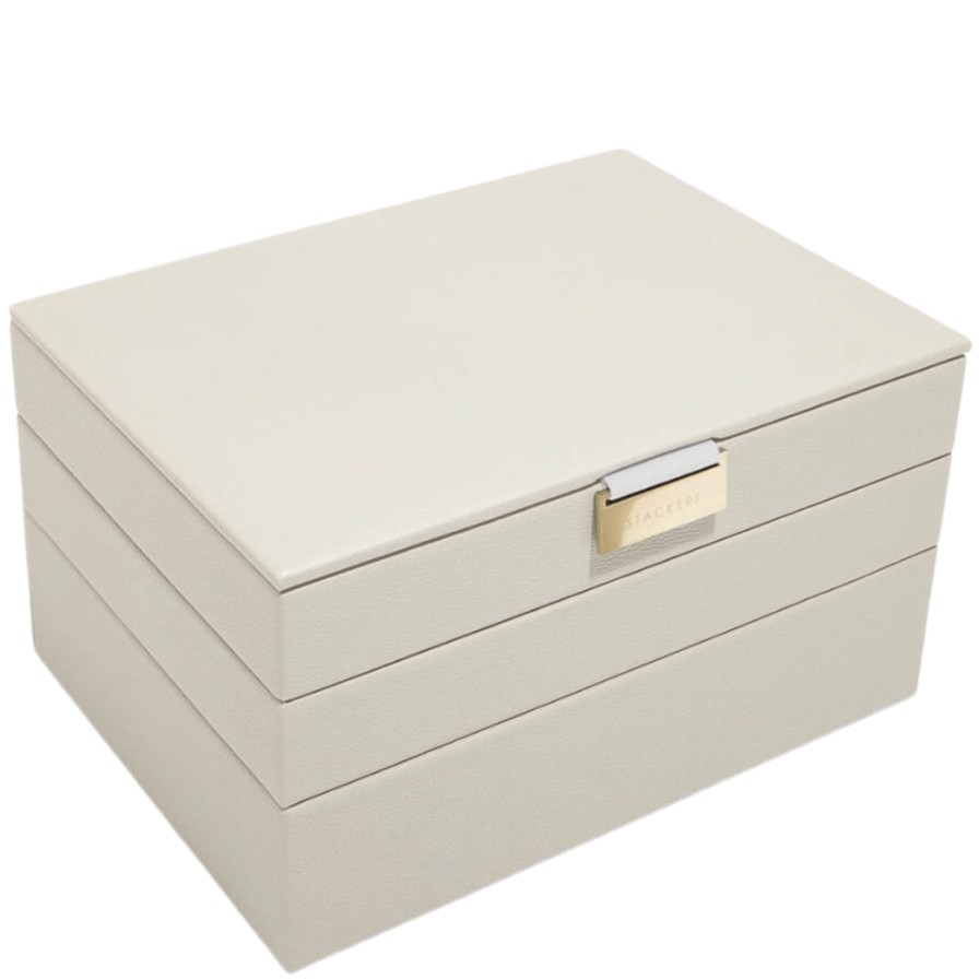 Stackers Stackers Classic Jewellery Box (Set) - Oatmeal New