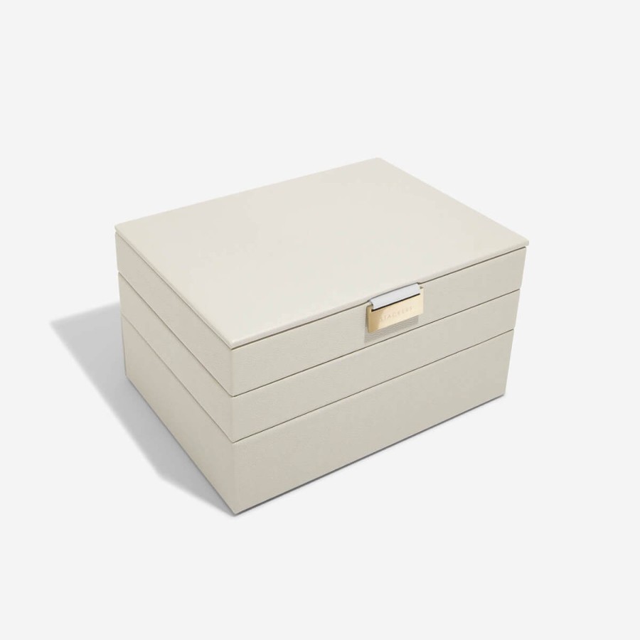 Stackers Stackers Classic Jewellery Box (Set) - Oatmeal New