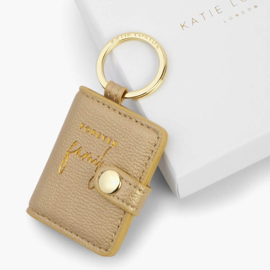 Katie Loxton Katie Loxton Beautifully Boxed Photo Keyring - Forever Family Best