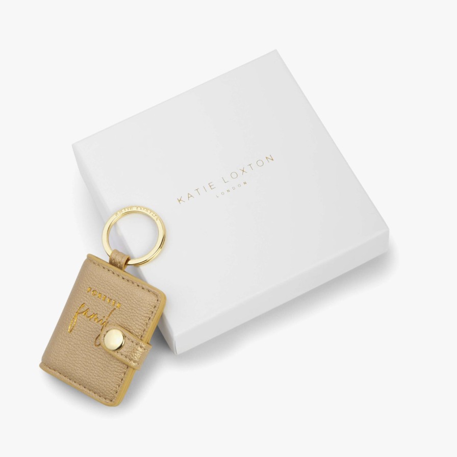 Katie Loxton Katie Loxton Beautifully Boxed Photo Keyring - Forever Family Best