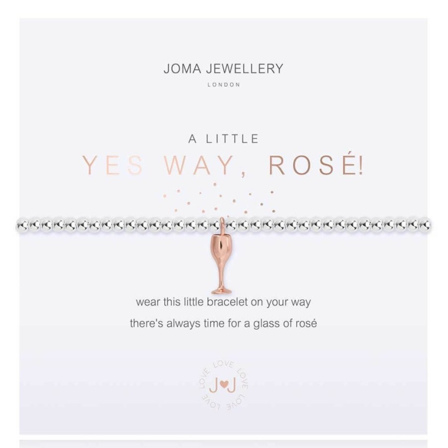 Joma Joma Yes Way Rose Bracelet Hot