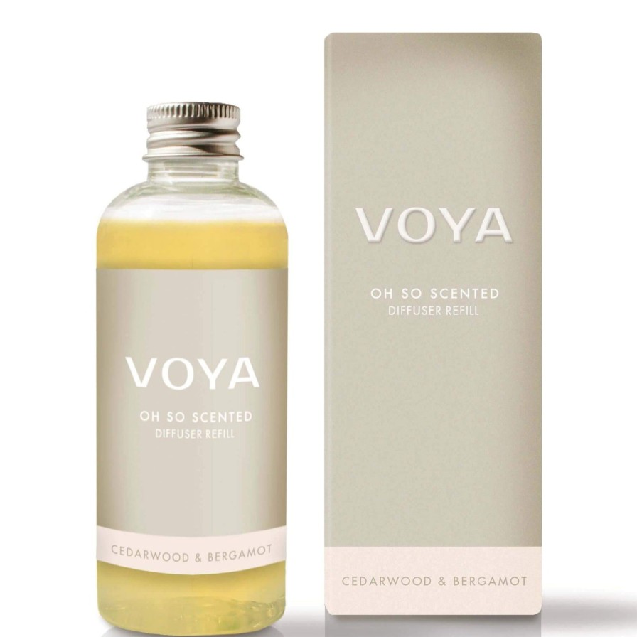 Voya Voya Diffuser Refill- Cedarwood & Bergamot Best