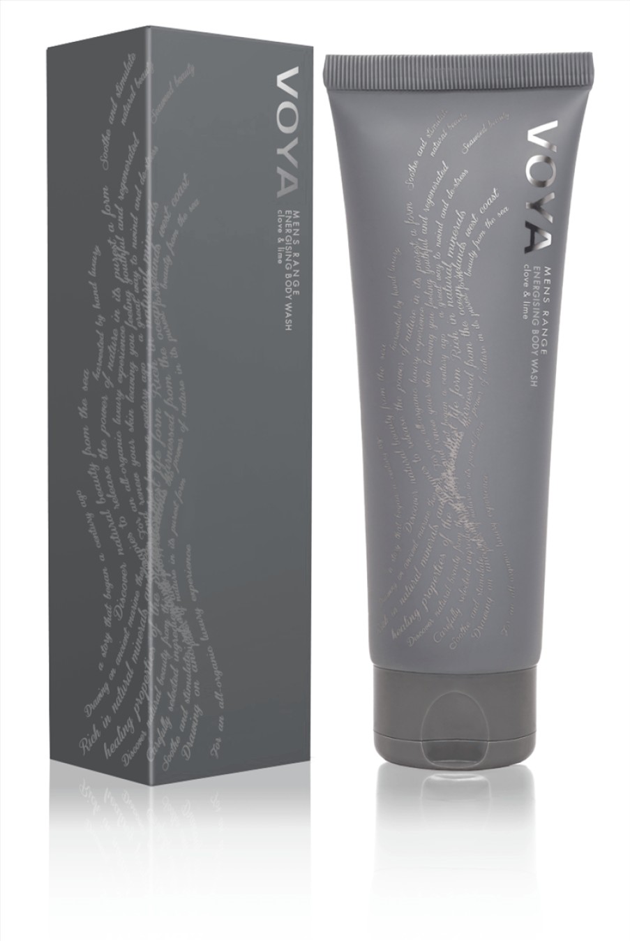 Voya Voya Mens Body Wash - Clove & Lime Online