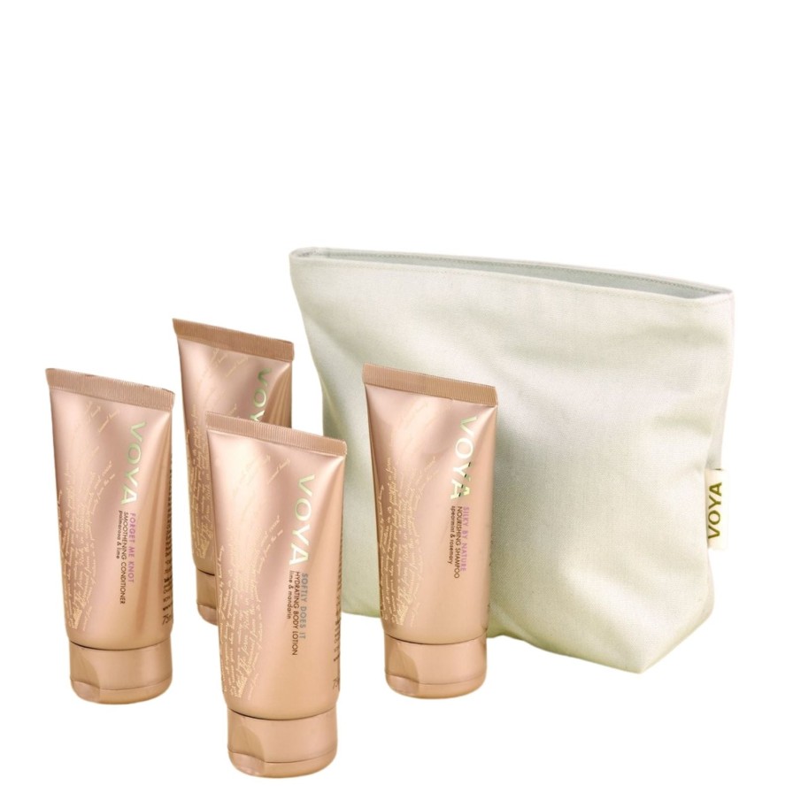 Voya Voya Organic Voyager Body & Hair - Travel Set Hot