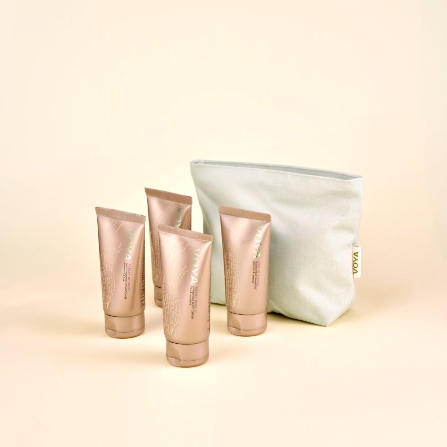 Voya Voya Organic Voyager Body & Hair - Travel Set Hot