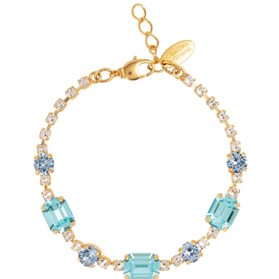 Caroline Svedbom Caroline Svedbom Gold Corinna Bracelet - Sea Breeze Combo Wholesale