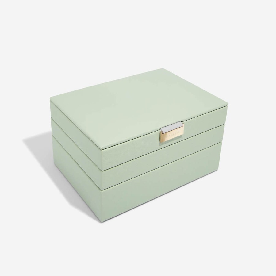 Stackers Stackers Classic Jewellery Box (Set) - Sage Green Online