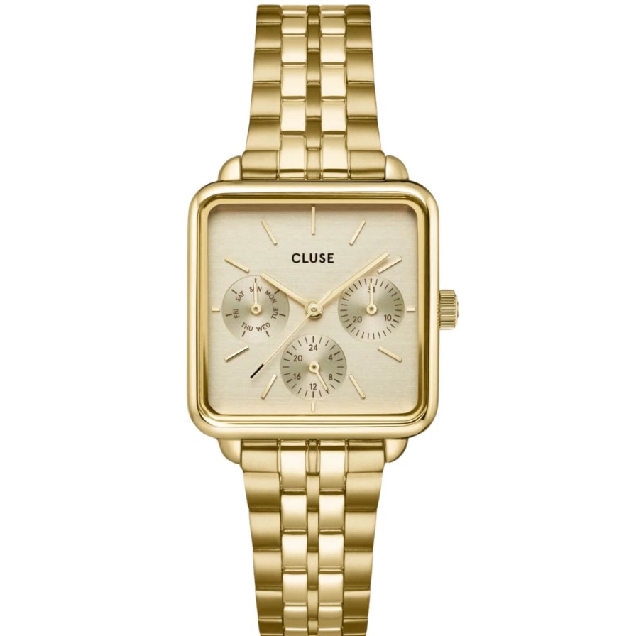 Cluse Cluse La Tetragone Gold Square Watch Wholesale