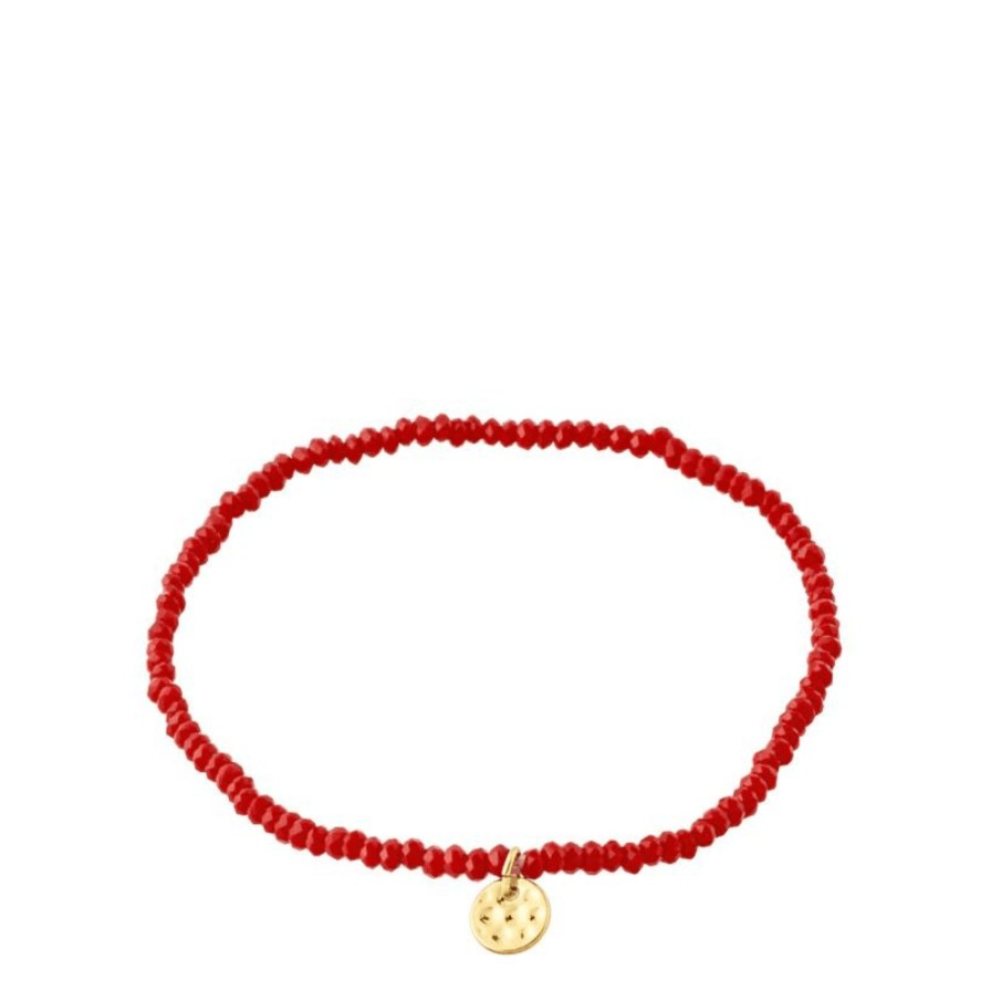 Pilgrim Pilgrim Indie Bracelet - Red Online