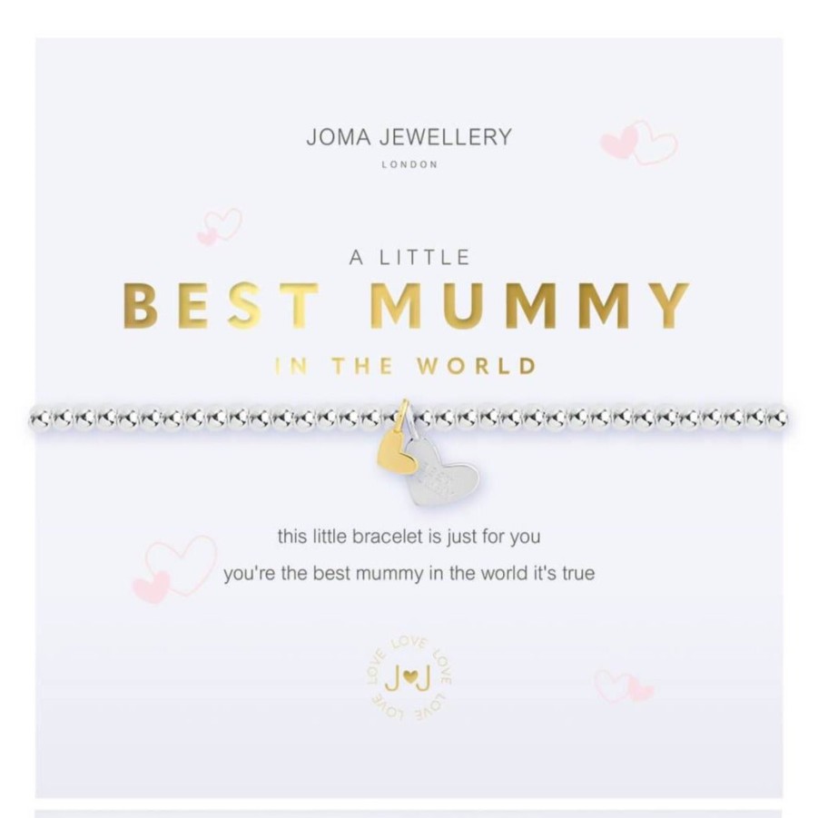 Joma Joma Best Mummy In The World Bracelet Hot