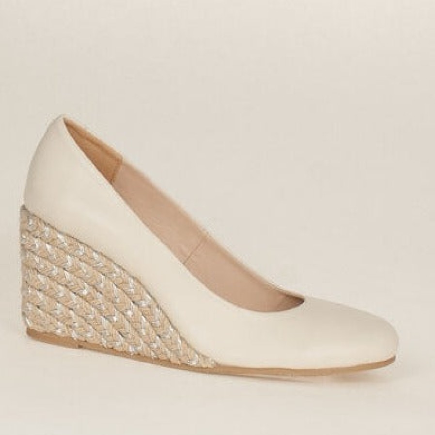 Kate Appleby Kate Appleby Marina Cream Wedge Shoes Best