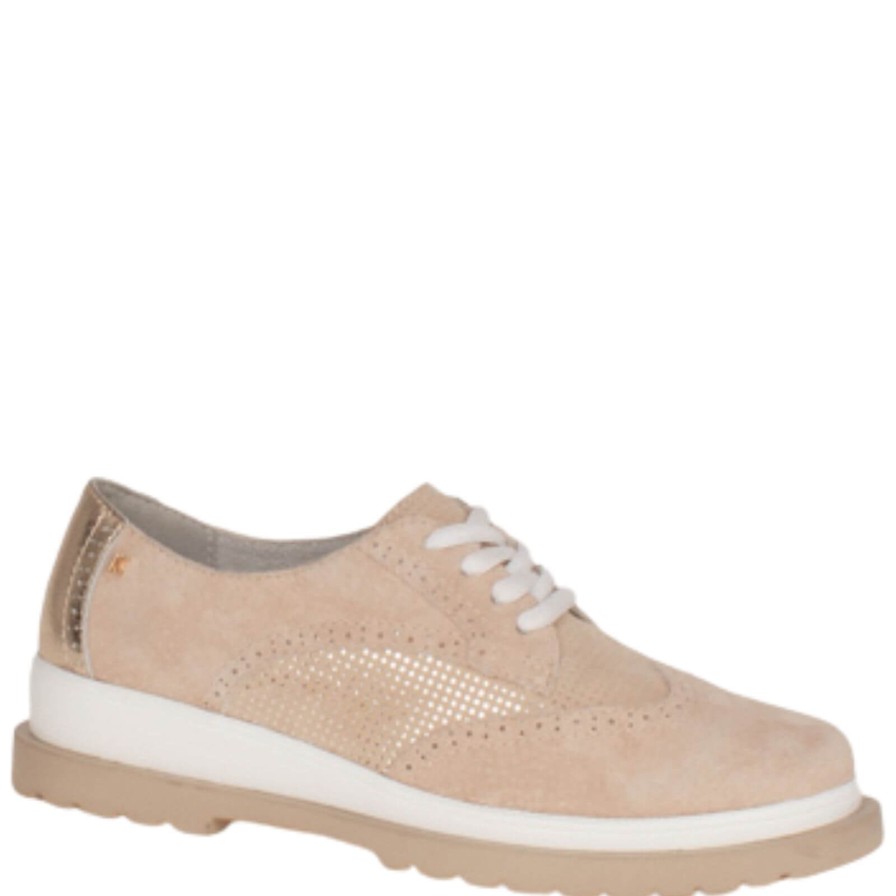 Kate Appleby Kate Appleby Whitburn Nude Lace Up Shoes Online