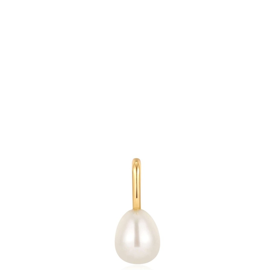 Ania Haie Pop Charm Ania Haie Pop Charms Gold Pearl Charm Clearance