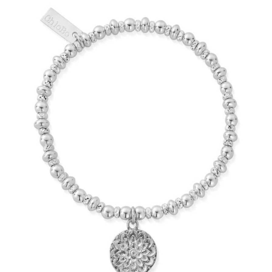 ChloBo Chlobo Didi Sparkle Moonflower Bracelet Clearance