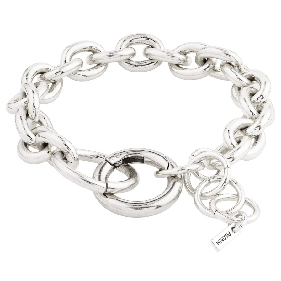 Pilgrim Pilgrim Heritage Bracelet - Silver Clearance