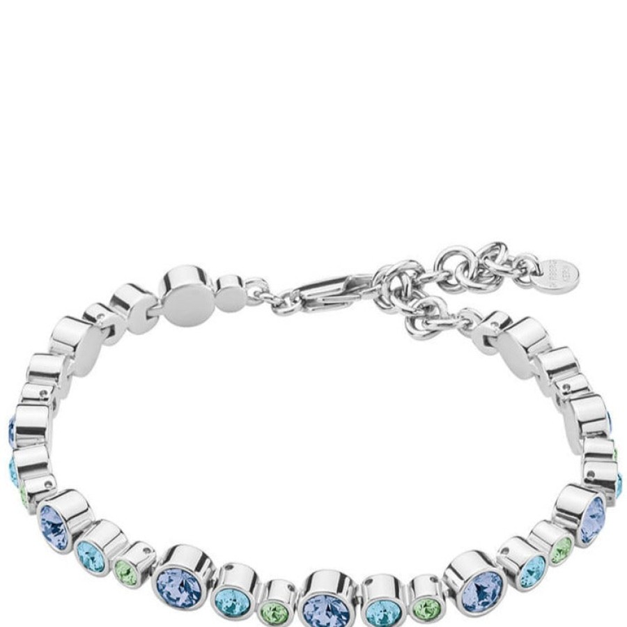 Dyrberg Kern Dyrberg Kern Esina Silver Bracelet - Blue Best