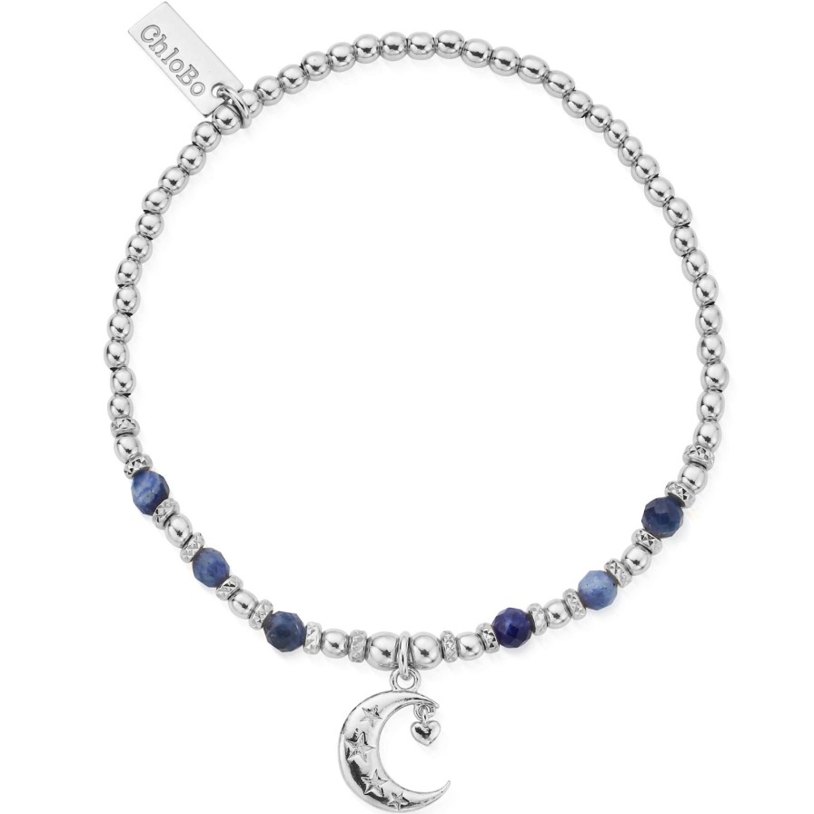 ChloBo Chlobo Love By The Moon Sodalite Bracelet Hot