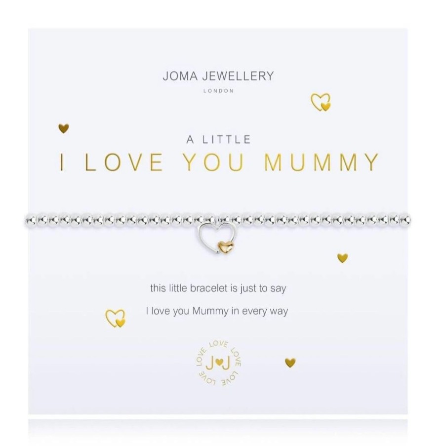 Joma Joma I Love You Mummy Bracelet Clearance