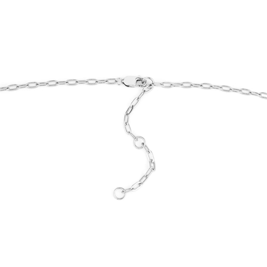 Ania Haie Pop Charm Ania Haie Pop Charms Silver Shimmer Chain Charm Necklace Online