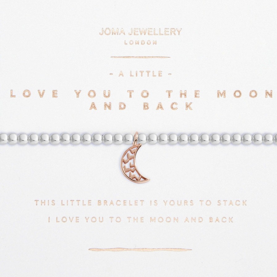 Joma Joma Love You To The Moon And Back Bracelet Online