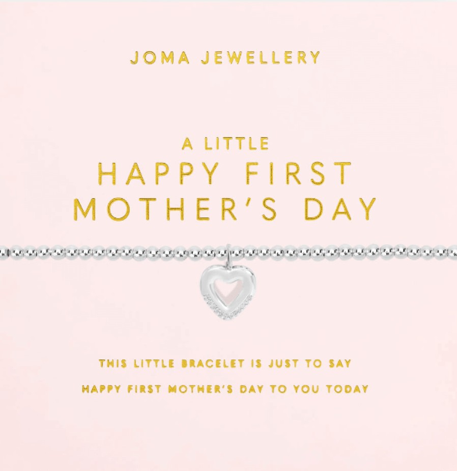 Joma Joma Happy First Mother'S Day Bracelet Hot