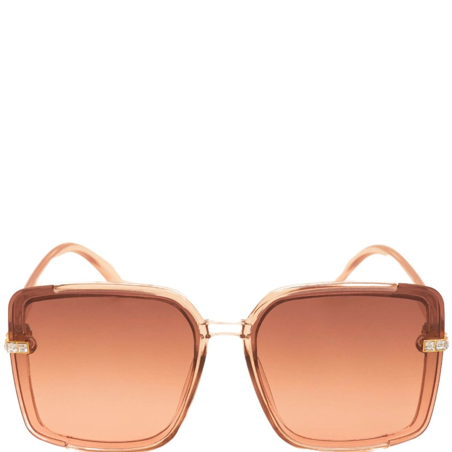 Powder Powder Sutton Sunglasses - Rose Online