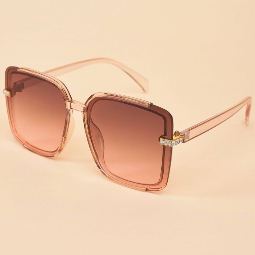 Powder Powder Sutton Sunglasses - Rose Online