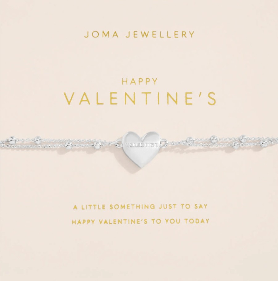 Joma Joma Happy Valentines Bracelet New