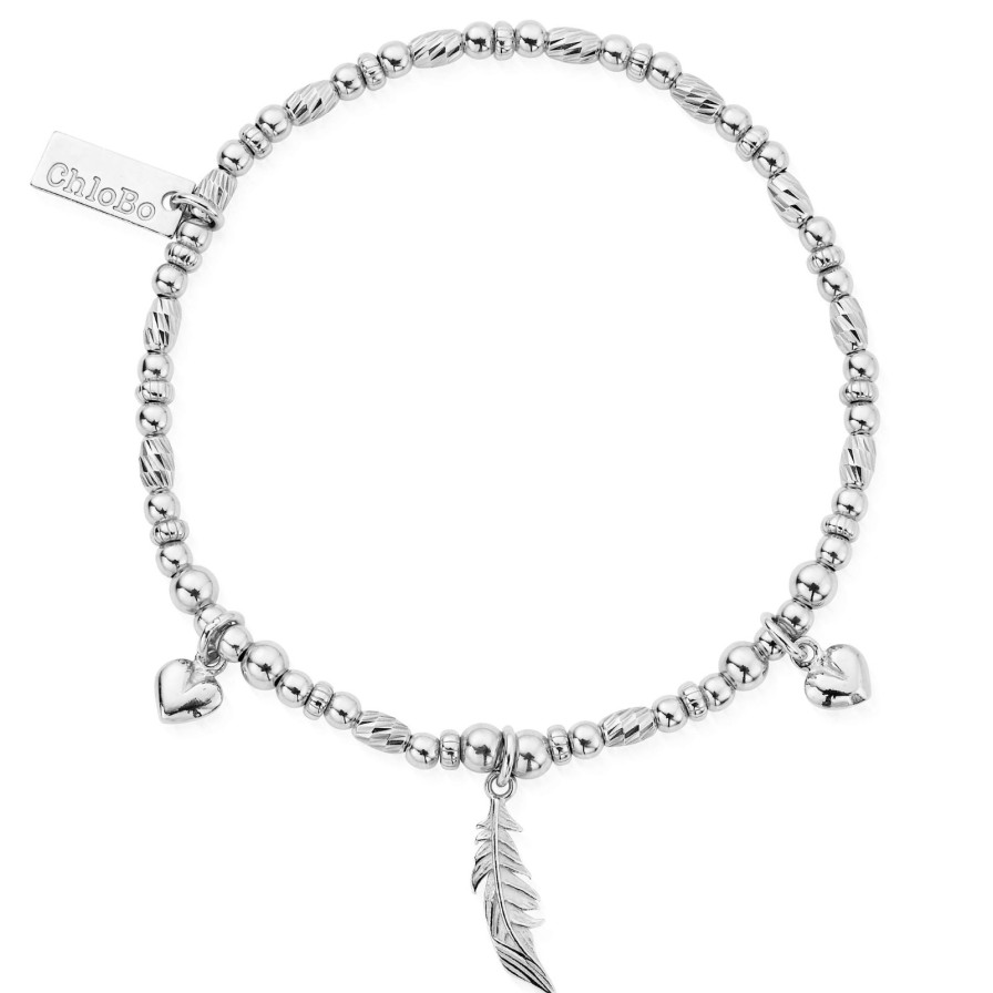 ChloBo Chlobo Love & Courage Bracelet New