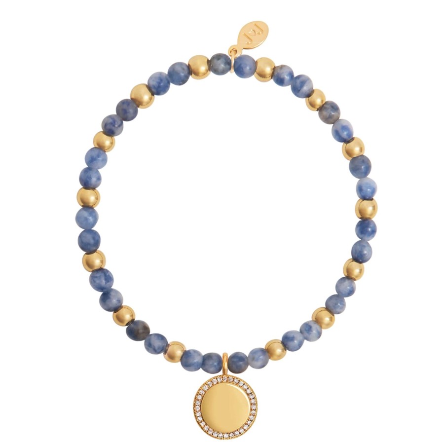 Joma Joma Wellness Gems Bracelet - Blue Lace Agate Best