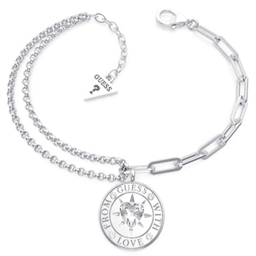 Guess Guess From Guess With Love Silver Bracelet Best