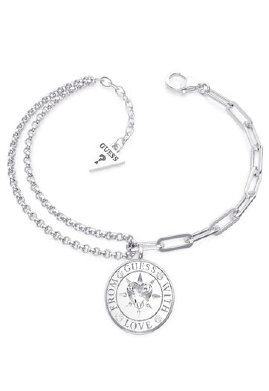 Guess Guess From Guess With Love Silver Bracelet Best