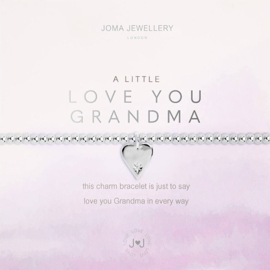 Joma Joma Love You Grandma Bracelet Clearance